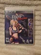 Lollipop Chainsaw (Sony PlayStation 3, 2012) with Manual PS3 Complete
