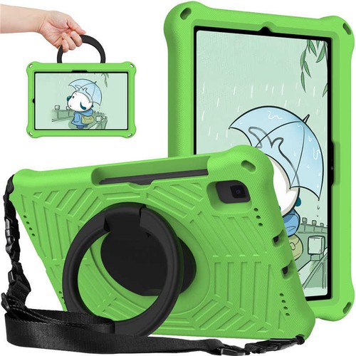 Stoßfeste Schutzhülle mit Griff für Samsung Galaxy Tab A7 10,4" S5e S6 Lite für Kinder - Bild 35 von 80