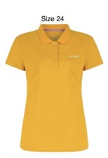 Image of Regatta Women Polo T Shirt Camping Hiking Work Gym Sport Summer Garden Light Top