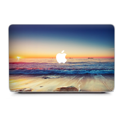 Coucher De Soleil Sur La Plage Photo: Coucher De Soleil Sur La Plage