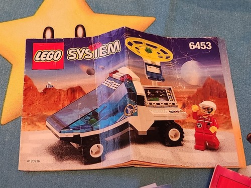 Sistema Lego Misceláneo Instrucciones De Colección - Imagen 4 de 10
