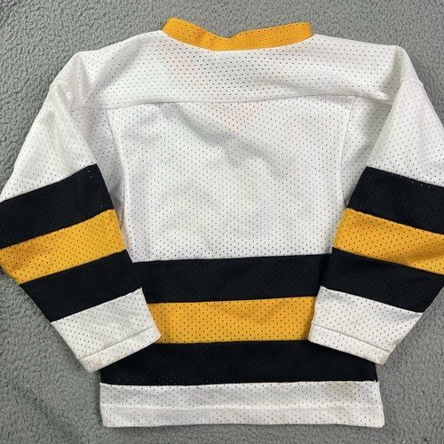 Vintage Wisconsin Superior Yellowjackets NCAA Eishockey Trikot UWS Jugend Small - Bild 8 von 10