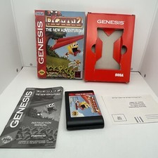 Pac-Man 2 The New Adventures Sega Genesis Video Game Complete in Box