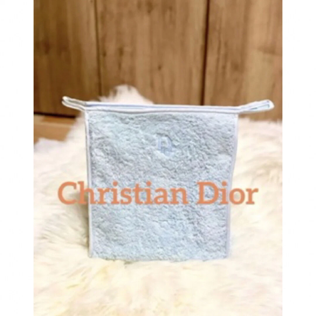 Pochette Christian Dior bébé bleu serviette