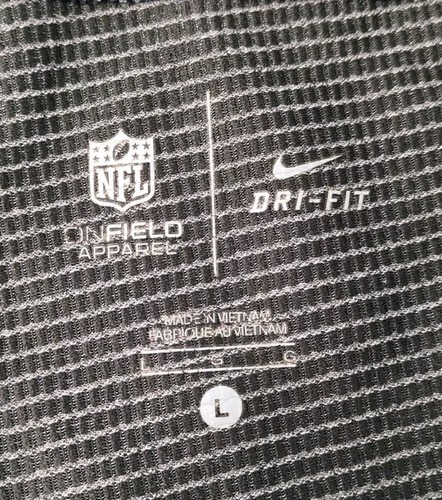 Seattle Seahawks Nike Dri Fit Shorts Authentic On Field Team Apparel Large - Picture 3 of 5