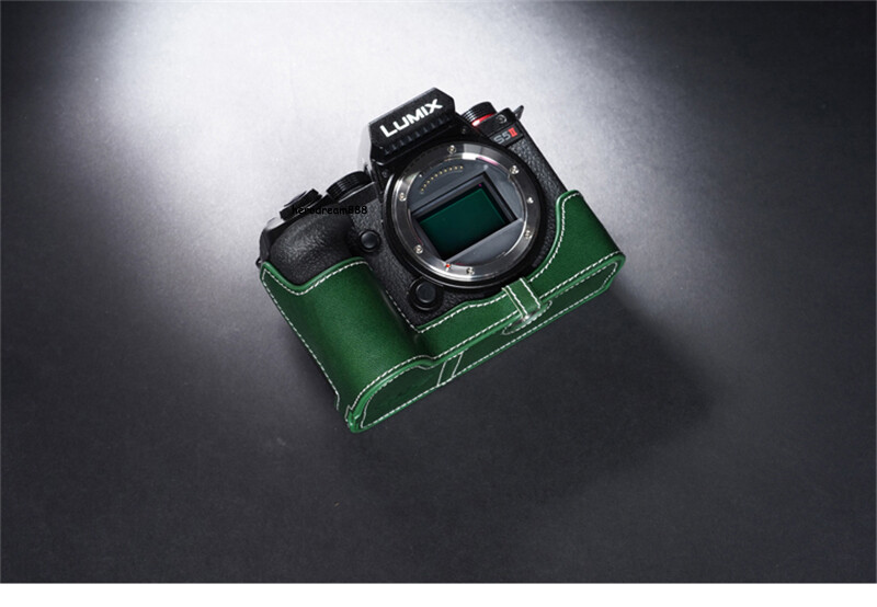 Panasonic LUMIX S5II Leather Half Case Camera S5M2 Cover Insert TP