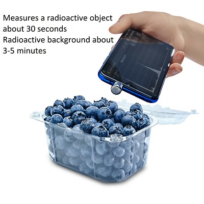 Smart Geiger Pro SGP-001 beam meter for smartphone iOS Android