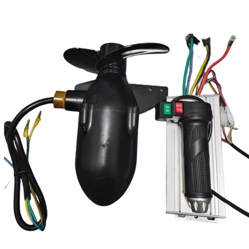 12-72V Marine Underwater Propeller Rubber Boat Electric Outboard Motor - Picture 17 of 17