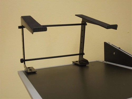 Laptopständer LAR-12/17 mit Klemmen Laptop-Rack Laptopstativ Laptophalter Stand - Picture 8 of 12