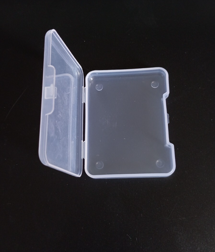 Clear Small Plastic Storage Box Jewelry Beads Organizer Case Container Durable - Picture 5 of 10