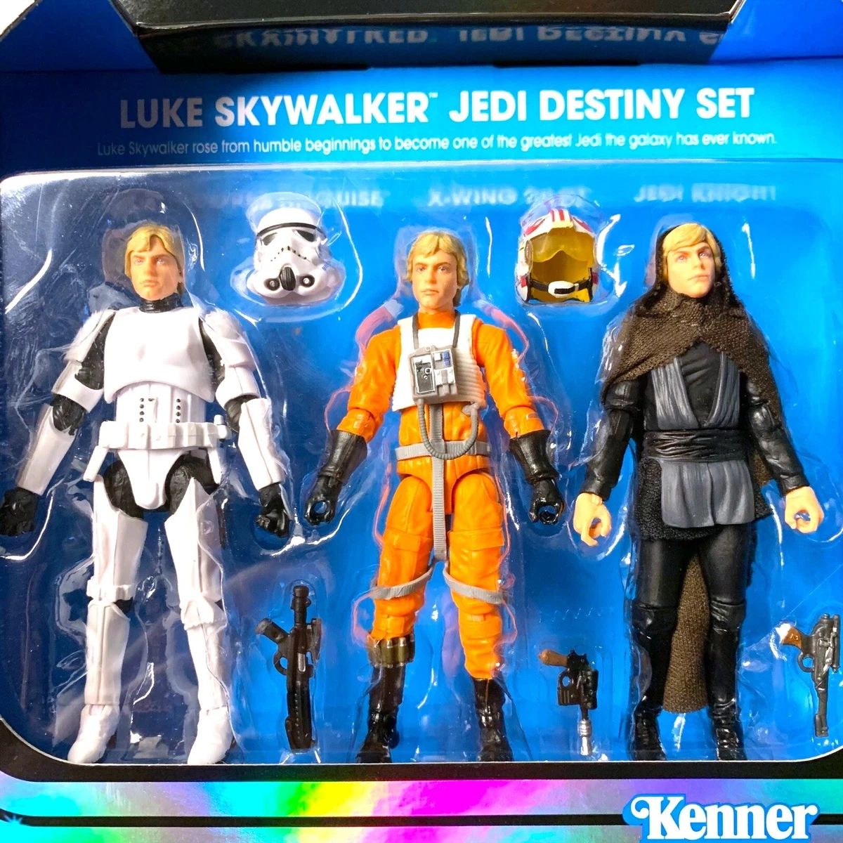 Luke skywalker sale jedi destiny set