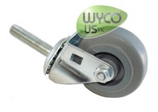 1 CASTER, SQUEEGEE ASSY FOR TENNENT T5, T500, T600 WALK BEHIND SCRUBBERS, 3D20