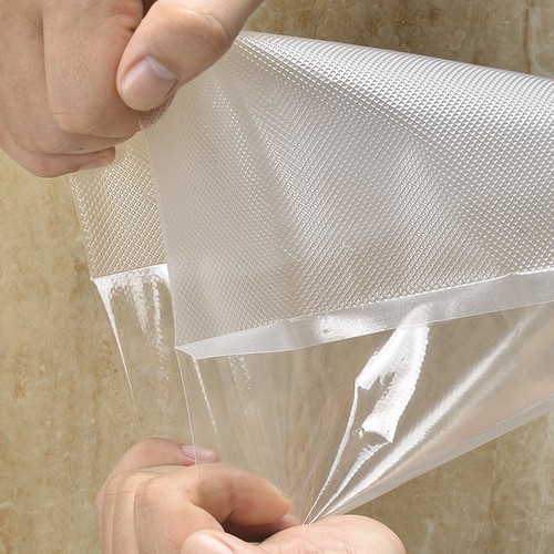 4 Rollen 8x50 Food Saver Vakuumierbeutel 4 Mil FoodSaver Geprägte Aufbewahrungsbeutel - Bild 4 von 5