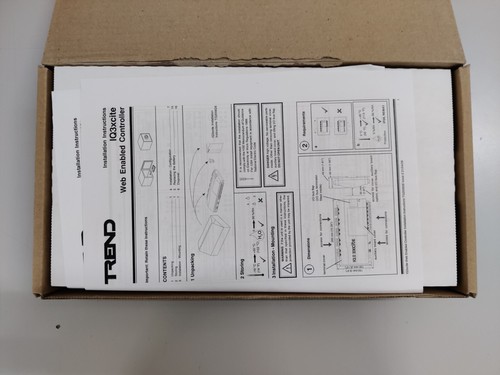 TREND IQ3XCITE/96/LAN/100-240 Web Enabled Controller - Bild 5 von 6