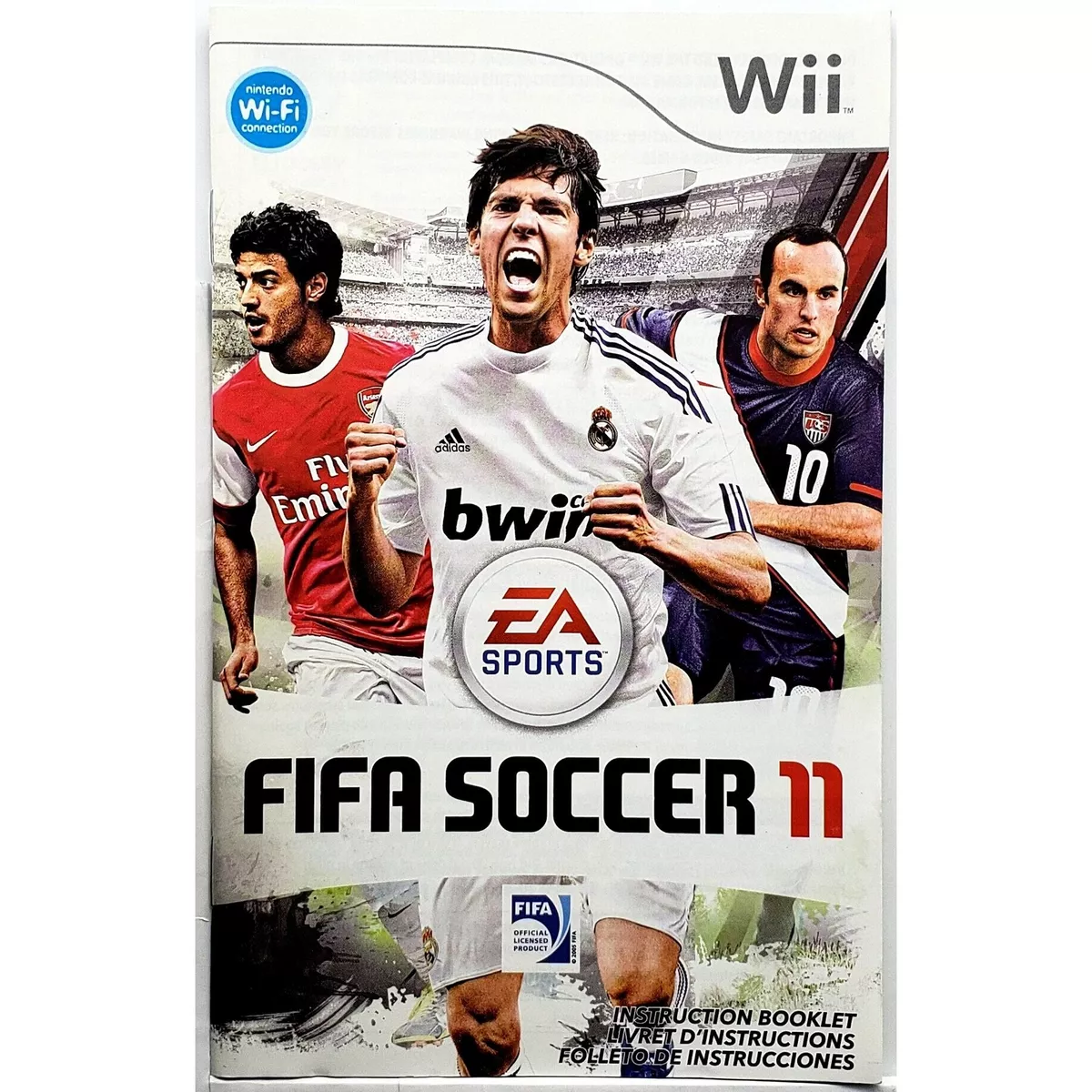  FIFA Soccer 11 - Sony PSP : Video Games