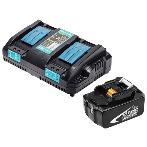 Für Makita BL1850B 18V 5Ah BL1860B BL1830 194065-3 LXT akku Ladegerät - Bild 14 von 27