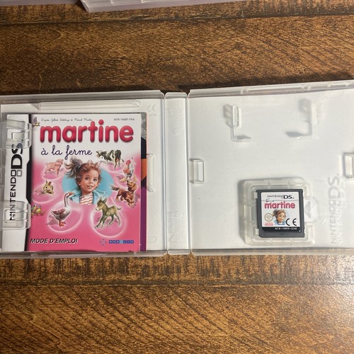 LOTTO 5 GIOCHI EDUCATIVI NINTENDO DS LINGUA FRANCESE 🇫🇷 OTTIME CONDIZIONI LEA - Picture 2 of 6