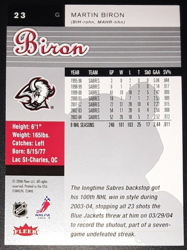 GOALIES 1965-2021 NHL Hockey Goaltender Cards (3-598) All Brands- Pick Your Card - Picture 17 of 151