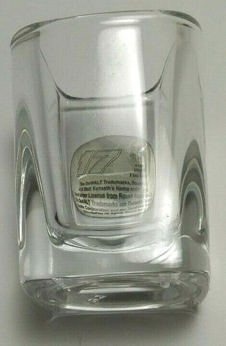 MATT KENSETH #17 SHOT GLASS Shooter Barware Dewalt Roush Racing Nascar RARE - Picture 8 of 8