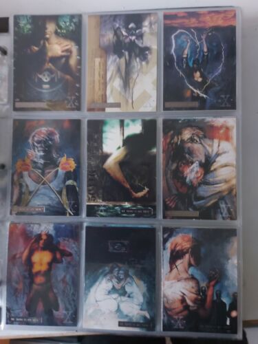 X-Files Complete S3 Rare Parallel Silver Foil Stamped Set Topps - Picture 8 of 11