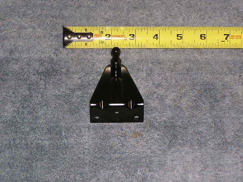 Nitro Prop Tall EXTENDED Shoulder 10mm Ball Angle Bracket Gas Strut Mount Plate - Bild 2 von 6