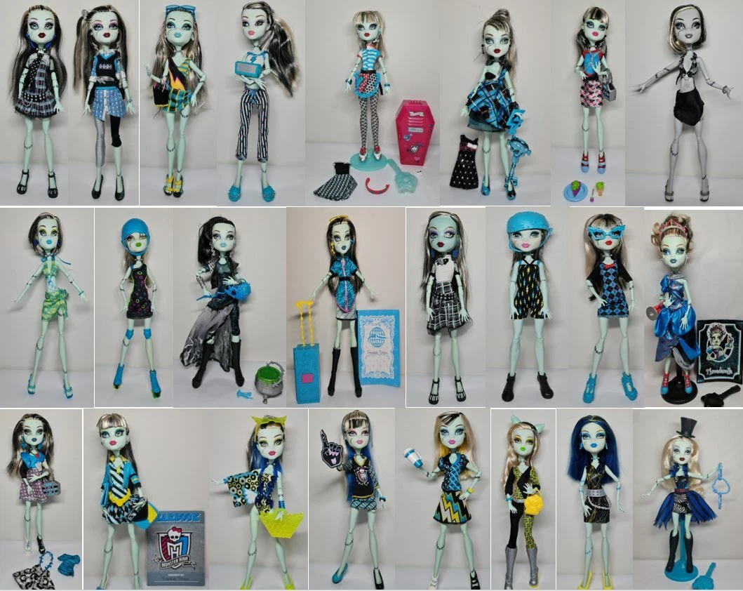 All frankie stein best sale dolls