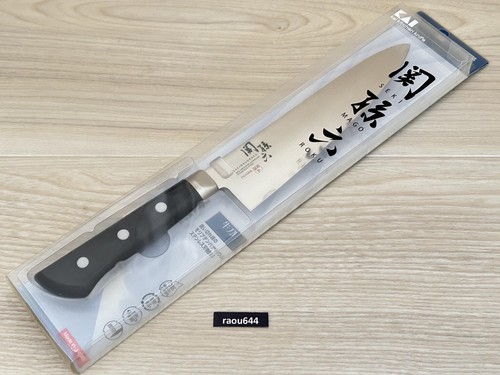 KAI SEKI MAGOROKU AB5430 Honoka Kitchen Gyuto Chef's Knife 180mm 7.1” Stainles - Picture 6 of 24