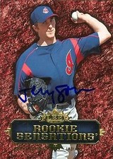 Jeremy Sowers autographed Baseball Card 2007 Fleer Rookie Sensations #RS-JS