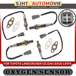 cat 4x lexus landcruiser oxygen lx470 sensor toyota pre fit
