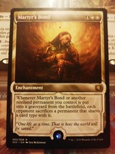 MTG MARTYR'S BOND - SIGNATURE SPELLBOOK: GIDEON - ENGLISH NM