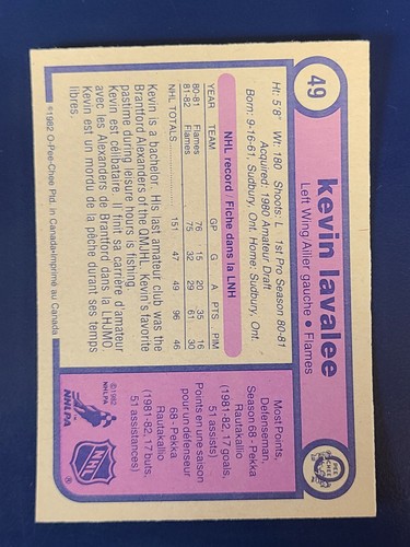 1982-83 O-Pee-Chee OPC Hockey Cards Complete Your Set You Pick Choose #1 - 133 - Picture 75 of 203