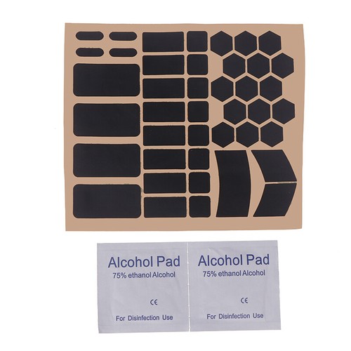 Mouse Grip Tape Skate Sticker Non Slip Suck Sweat Mouse Anti-Slip Sticker - Photo 13/16