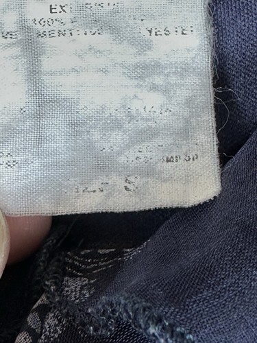 Motherhood Maternity Dress Size Small Floral Paisley Sheer Lined - Bild 12 von 13