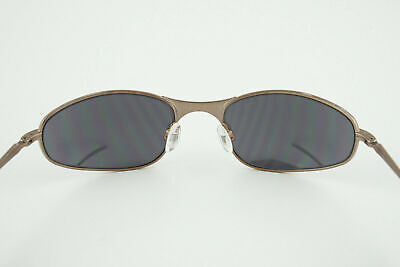 Rare Color Oakley A Wire Copper Bronze/Black Iridium Metal Rare Color Oakley A Wire Copper Bronze/Black Iridium Metal