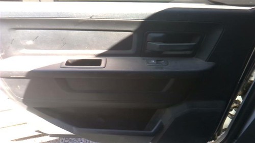 Used Rear Left Door Interior Trim Panel fits: 2016 Ram Dodge 2500 pickup Grade