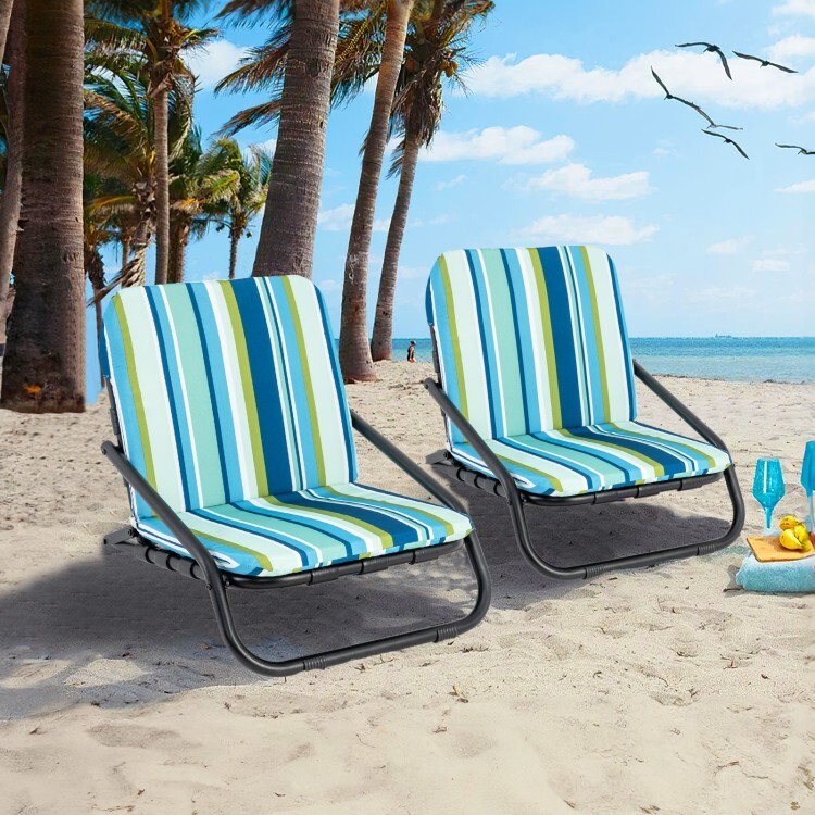 テーブル・チェア・ハンモック PFS LAWN CHAIR - LOW BACK BEACH CHAIR 61unt+gKunL.jpg_BO30,255,255,