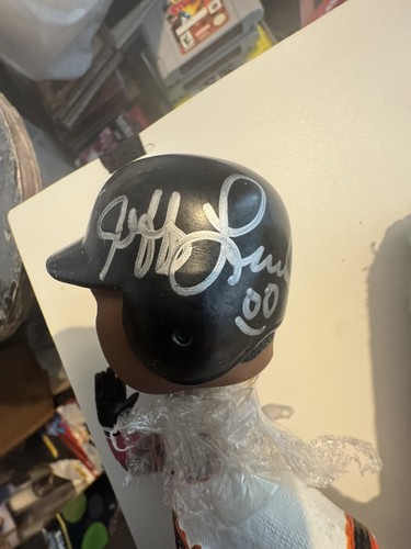 JEFFREY LEONARD SF GIANTS AUTOGRAFO BOBBLEHEAD SGA NUOVO FIRMATO SAN FRANCISCO ๐ - Foto 3 di 6
