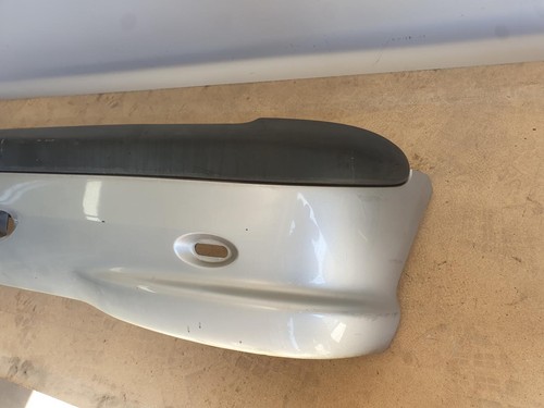 PEUGEOT 206 REAR BUMPER XT/XR, UNPAINTED MOULD, 1.4/1.6, 10/99-11/07 - Picture 2 of 11