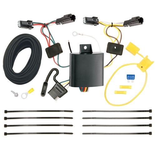 Enganche de remolque para 13-19 Malibu Exc LTZ y Canadá con cableado de 2"" + 1-7/8"" bloqueo de bola - Imagen 5 de 8
