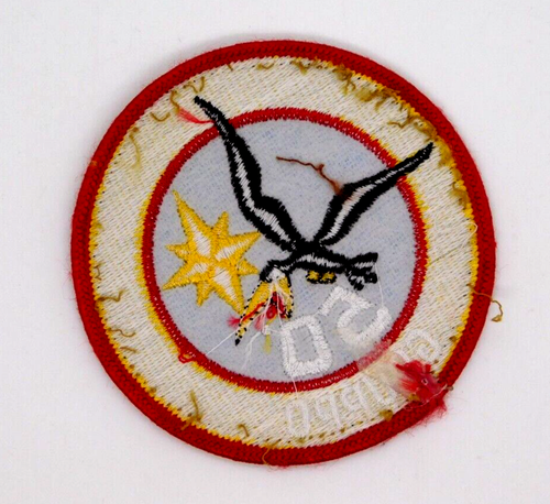 Patch Militare US Air Force 50 Gruppo Aerei Tinker AFB Oklahoma - Foto 2 di 2