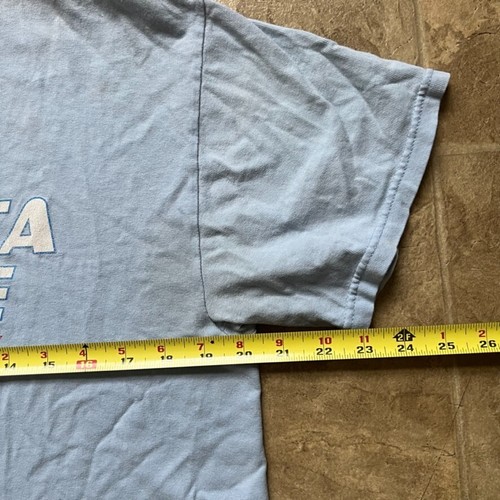 Vintage 1980 MLB World Series Phillies T-Shirt M Tug McGraw Faded Blue Sports - Bild 11 von 12