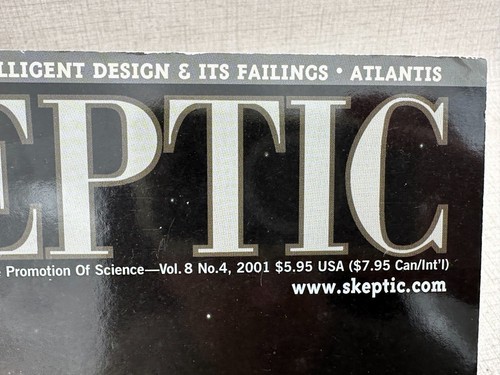 Skeptic Magazine Vol. 8 No.4, 2001 The New Creationism - Imagen 3 de 8