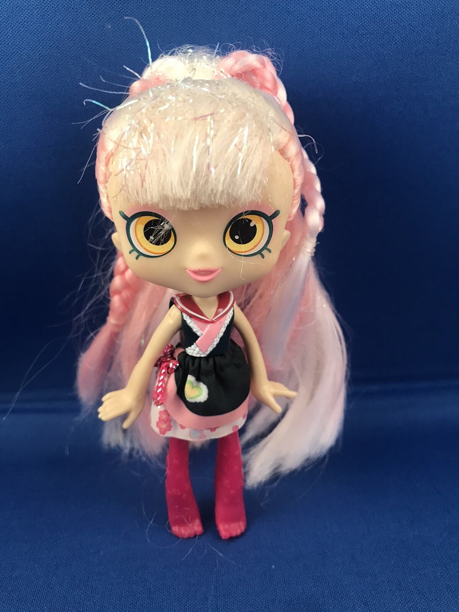 1220) SHOPKINS WORLD VACATION DOLL SARA SUSHI VISITS JAPAN | eBay