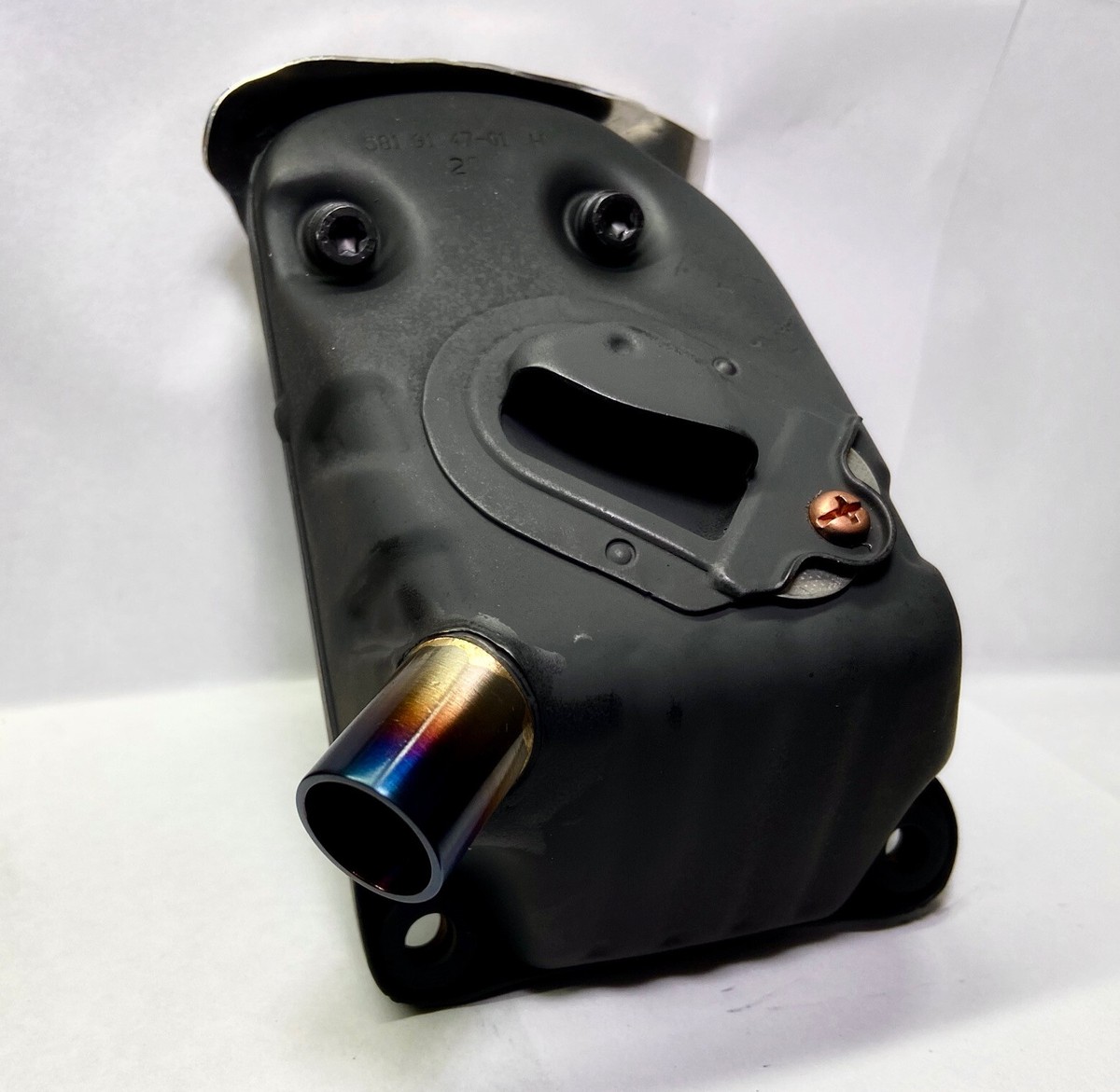 BRAND NEW OEM HUSQVARNA 562xp 560xp PORTED EXHAUST DUAL PORT