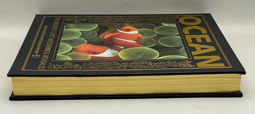 Easton Press OCEAN Worlds Last WILDERNESS enthüllt Sammlerausgabe *COUSTEAU* - Bild 4 von 12