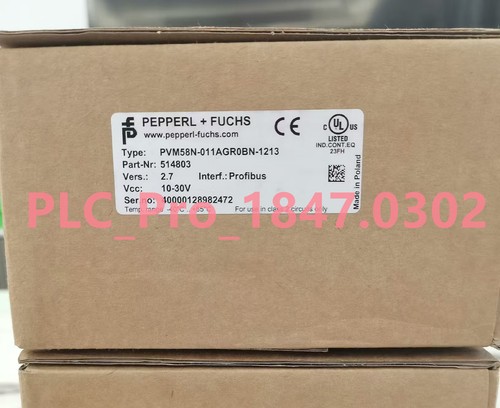 1PCS New Pepperl+Fuchs  PVM58N-011AGR0BN-1213 Multi Turn Absolute Encoder  - Picture 1 of 2