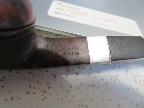 Dr Grabow Ajustomatic Pat. 2461905 Tobacco Pipe Briar Used - Picture 3 of 12
