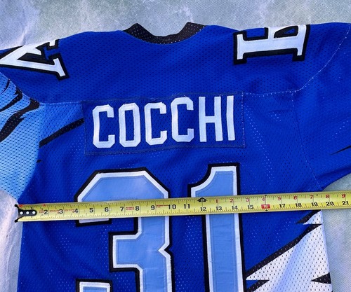 Vintage ProJoy Las Vegas Icemen Cocchi #31 Hockey Jersey Size Youth L. - Picture 6 of 8