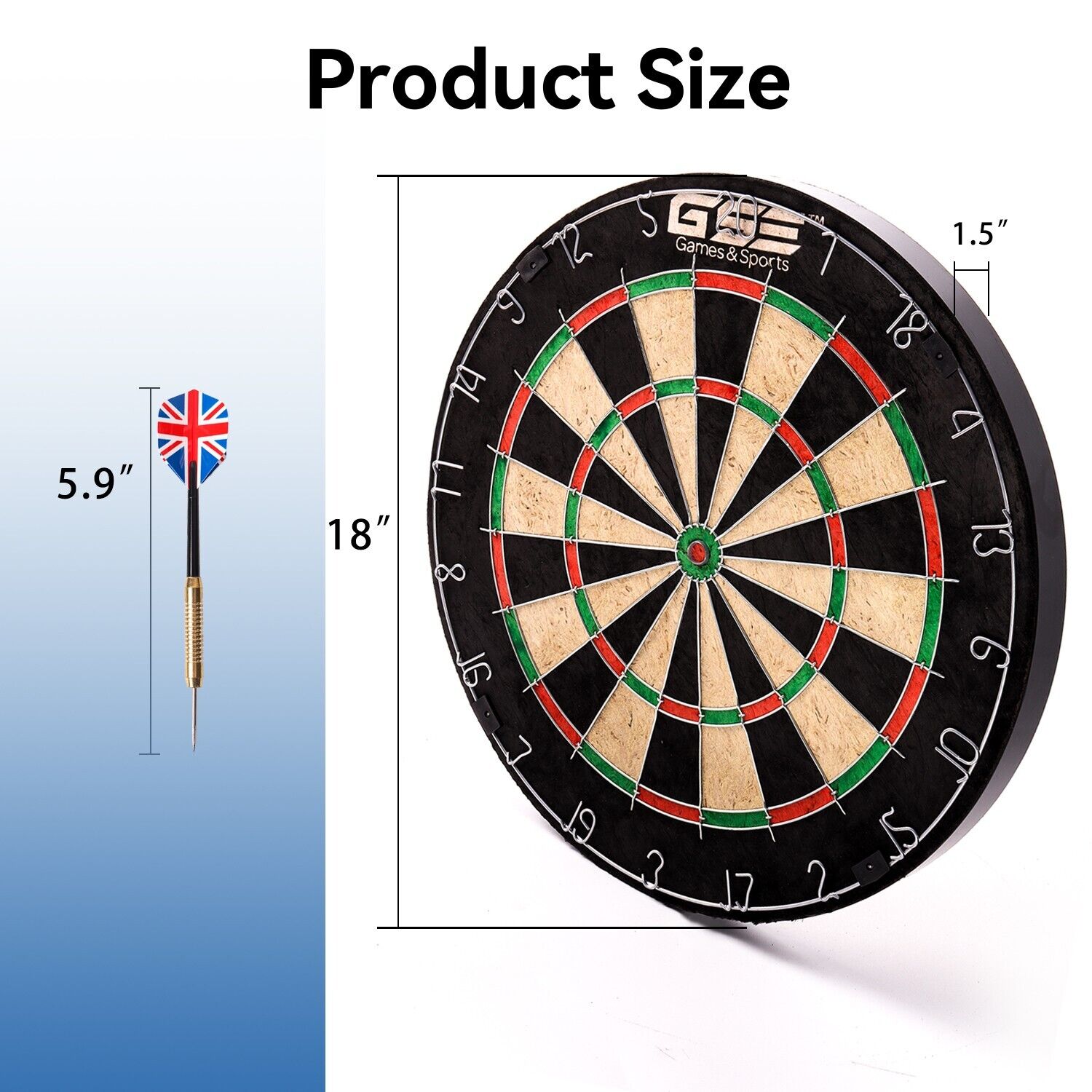  GSE Games & Sports Expert Soft Tip Darts for