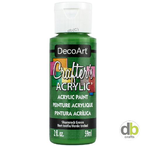 DecoArt Acrylic Paint / Crafters / Glamour Dust / Dazzling Metallic / Multi Surf - Picture 98 of 239